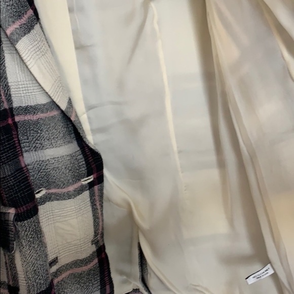 Walter | double breasted blazer jacket lightweight plaid - Picture 3 of 14